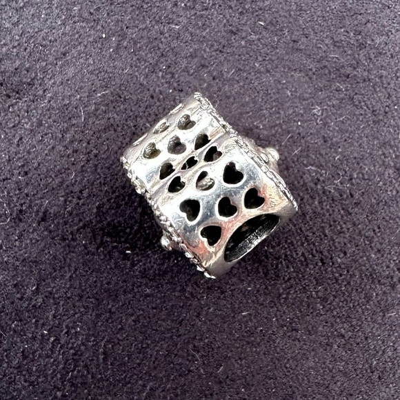 Sterling Silver Dog Charm - Picture 2 of 5